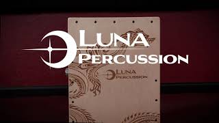 Henna Dragon Cajon by Luna Percussion