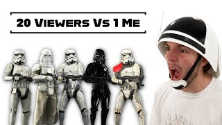 Can You Survive A 20 Vs 1 In Battlefront