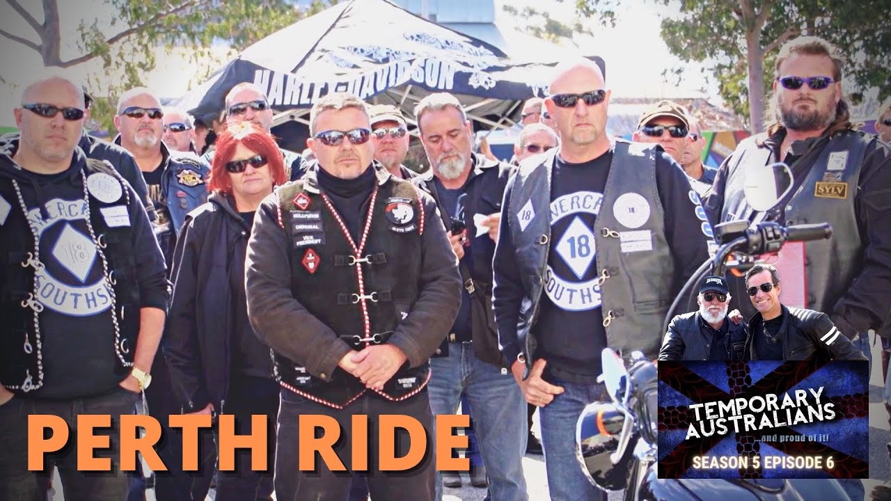 Perth Ride // Temporary Australians // Full Episode 06/2016