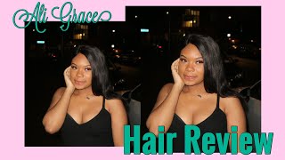 Ali Grace Hair | Brazilian Straight Closure | Review