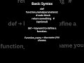Python Functions Made Simple: Code & Output