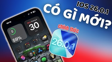 iOS 26.0.1 Chính Thức Có Gì Mới? Sửa Nhiều Lỗi Quan Trọng Trên iPhone