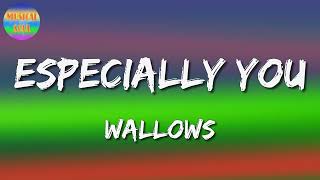 🎵 Wallows – Especially You (Lyrics Video)