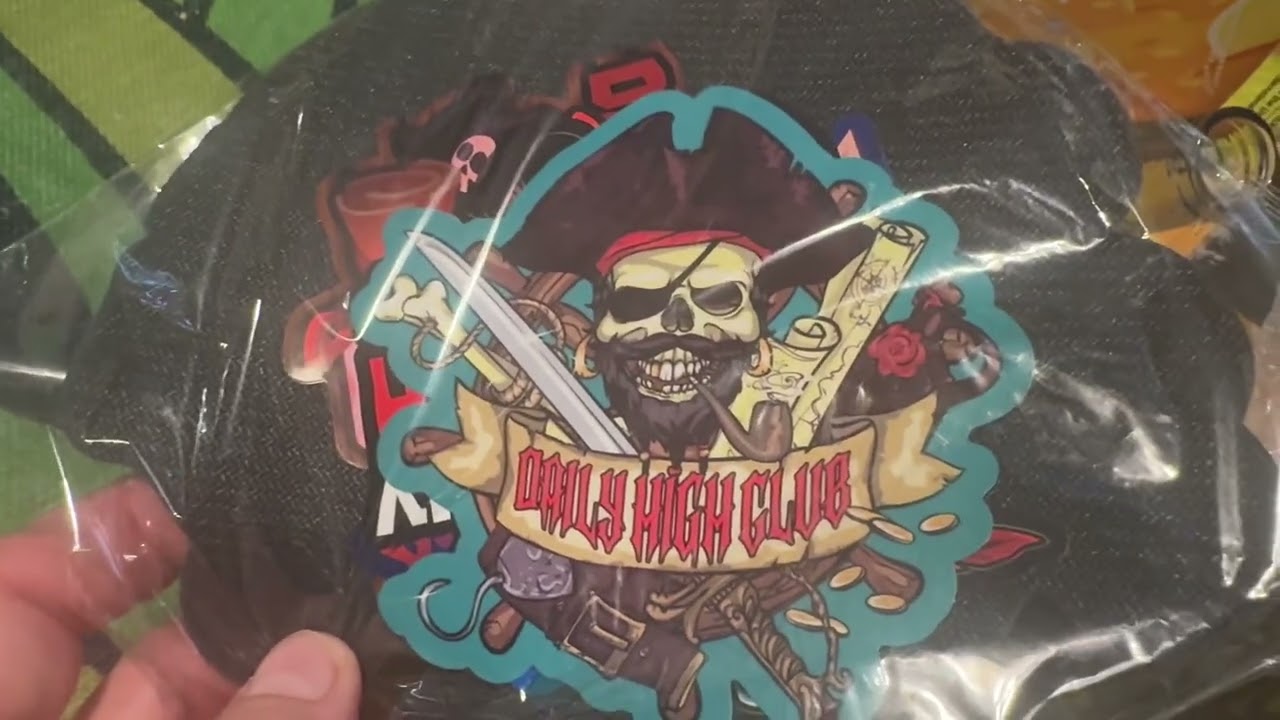 El Primo Daily High Club Subscription Box August 2024