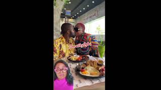 Actress Anita Joseph VS MC Real Fish