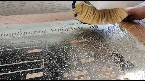 Acctek AKM1325C ATC cnc router for metal cutting test