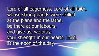 Lord of All Hopefulness (Slane) (Singing the Faith 526 / StF 526) with lyrics and singing