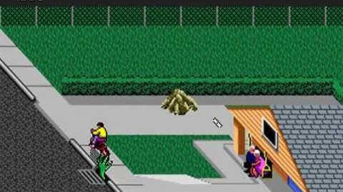 Paperboy2 v1 2 0549 mp4 HYPERSPIN COMMODORE AMIGA GAME NOT MINE VIDEOS