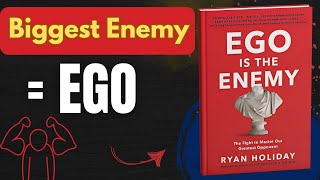 Ego is the Enemy by Ryan Holiday | Full Audiobook Summary | Book Blink