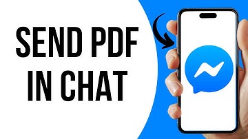 How to send PDF file in Facebook messenger ?