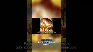 Bhagavad Gita: Krishnas Divine Teachings & Core Concepts #shorts