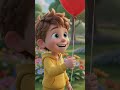 Coco Cat Brings Friends Together 🐱💖 | Heartwarming Kids Cartoon | 3D Animated #shortvideo #shorts