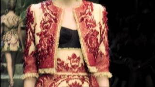 Dolce&Gabbana SS2013 Video guide to Sicilian Folk