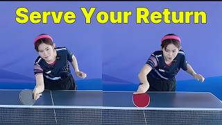 Serve Your Return: The 'Universal' Receive That Beats Any Serve Serve Your Return: The 'Universal' Receive That Beats Any Serve