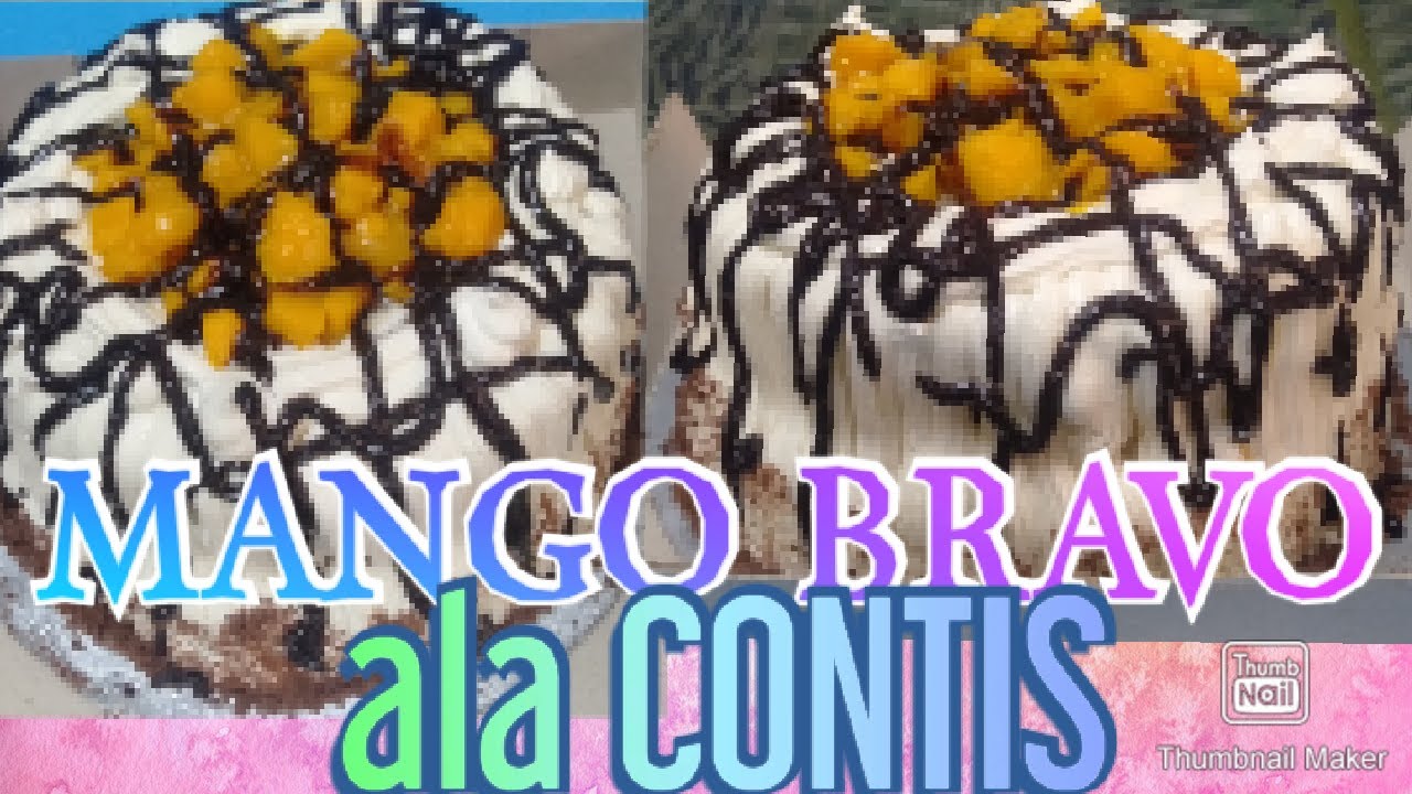 MANGO BRAVO CAKE  ||. (ALA CONTIS) || SWISS BUTTER CREAM ICING