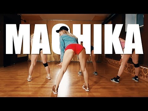 J. Balvin, Jeon, Anitta - Machika | Dancehall Coreografia BY JUDANCE GIRLS