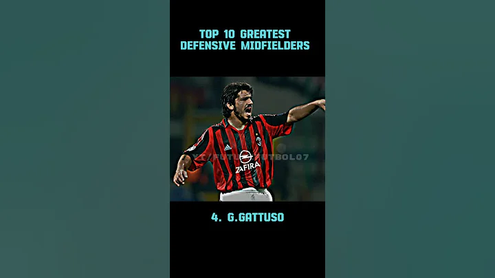 TOP 10 GREATEST DEFENSIVE MIDFIELDERS EVER #shorts #viral #football