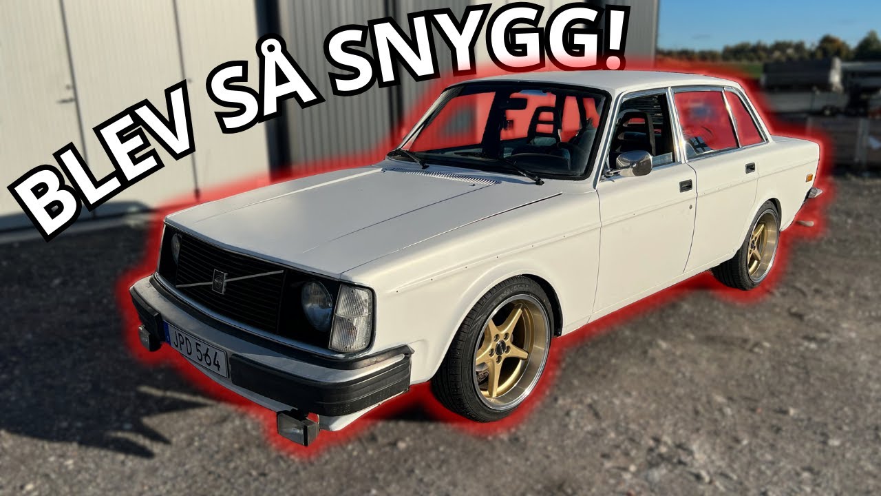 VOLVO 240 FÅR STORA UPGRADERINGAR