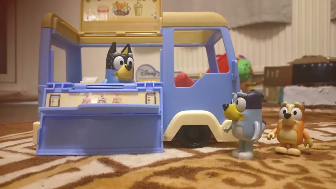 Bluey I can cook show 25