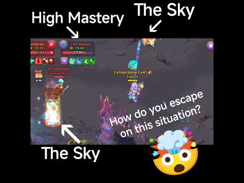 SKYLORE - AMAZING WAY ON 1 VS 2 #pvp #shorts