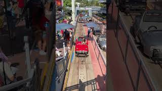 Autopia Ride At Disneyland!