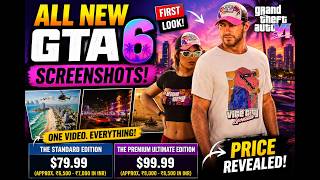 ALL GTA 6 Screenshots Revealed!   GTA 6 Price CONFIRMED ($79.99/$99.99)
