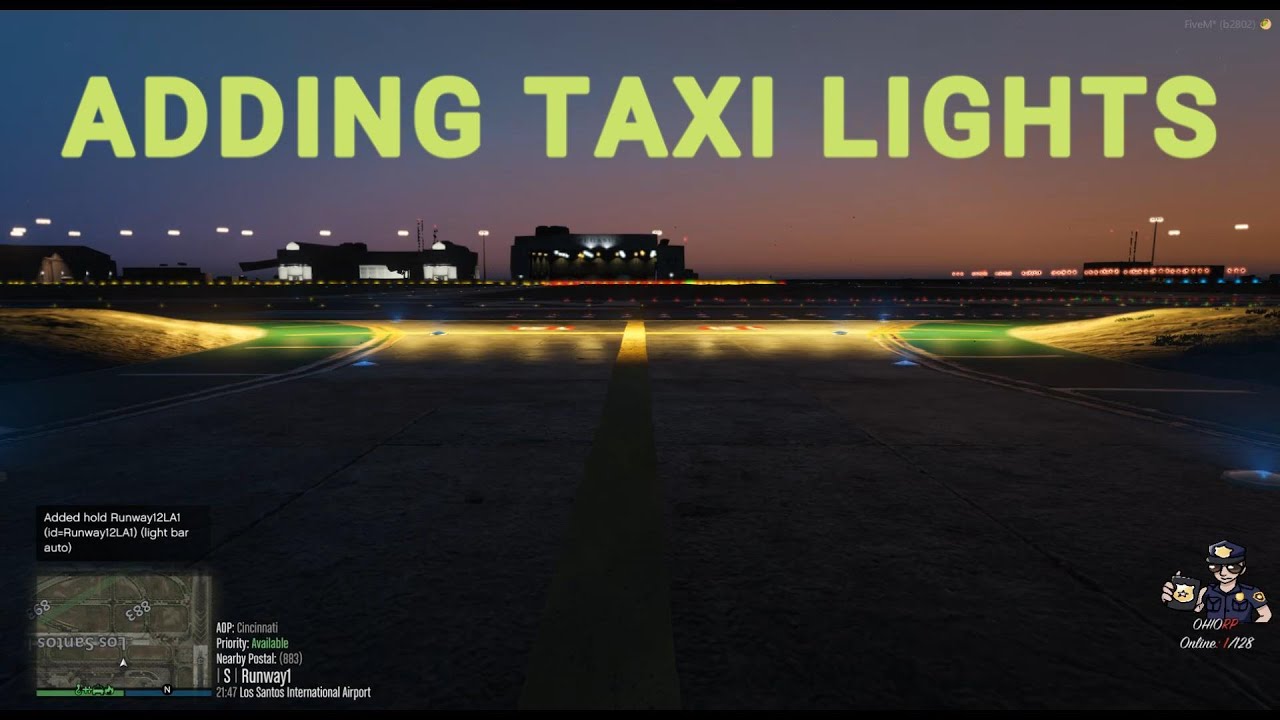 TestMod (AirTrafficController) - Setting Up Taxi HOLD Lights - Part 2