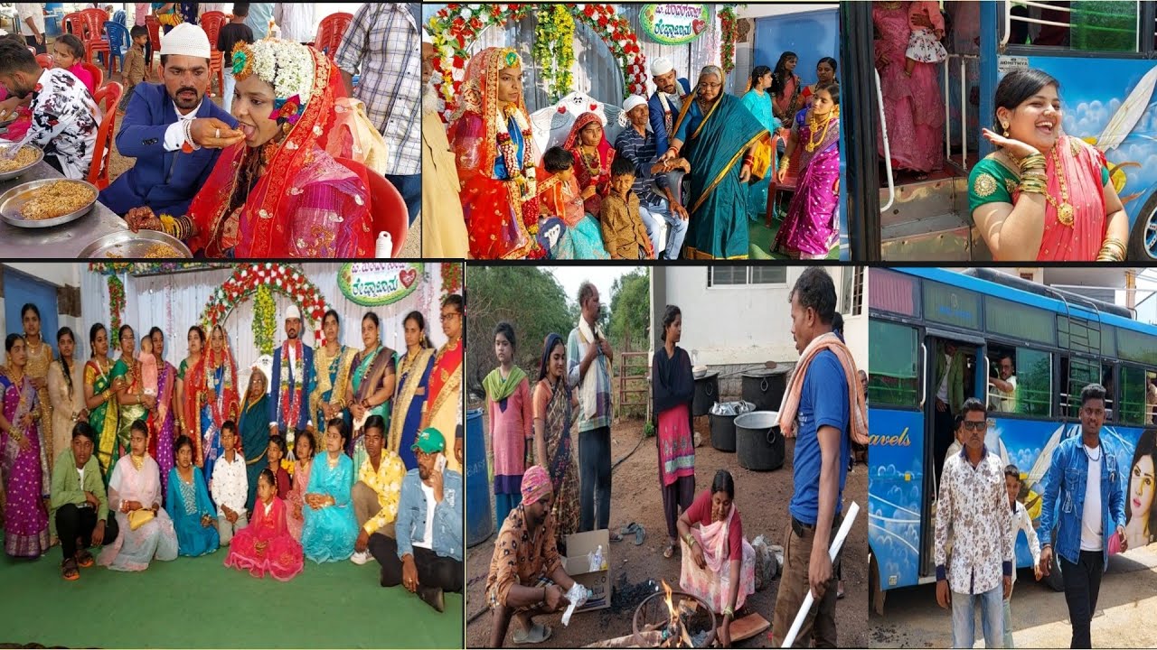 ಖಾದರ್ ಬಾಷಾ and ರೇಷ್ಮಾಬಾನು reception