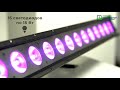 Світлодіодна LED панель PRO LUX MATRIX BAR 1615