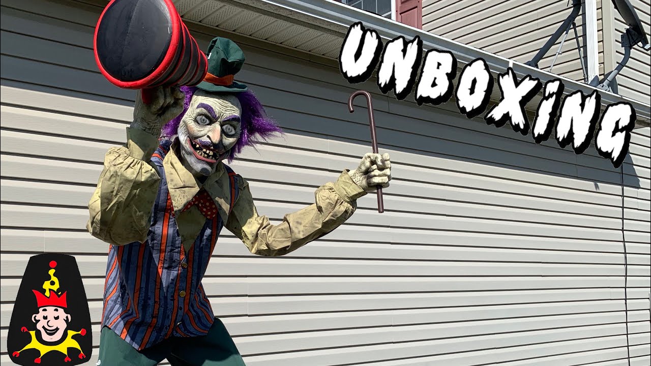 NEW FOR 2023 | Morris Costumers SERVO Carnival Barker | UNBOXING & SETUP