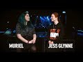 #WarnerSquad  Jess Glynne interviewed by Muriel