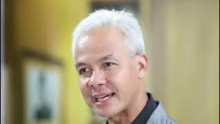 Pidato Ganjar Pranowo di HUT 24 LMND 