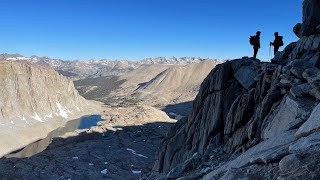 Kennedy meadows to Kearsarge Pass on the PCT
