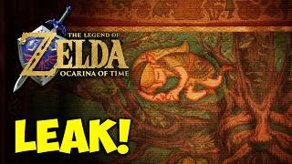 Nintendo Leaked More Information for Ocarina of Time on Switch 2!
