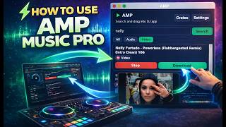 AMP Music Pro Explained: Download DJ Edits & Drag-Drop Music Pool screenshot 3