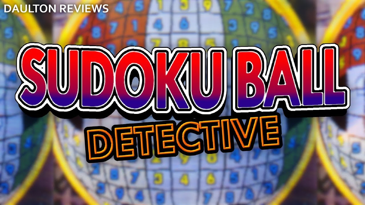 Daulton Reviews: Sudoku Ball: Detective (2009, DS) - YouTube