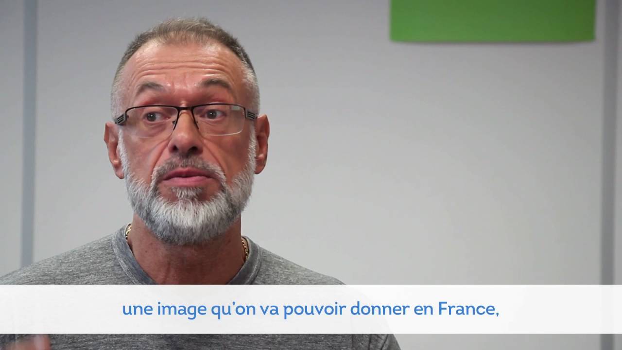 [PARIS 2018] L'équipe de Paris 2018 - Frédéric FR