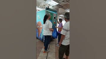 Deposit Empty Bottle Machine with cash in return