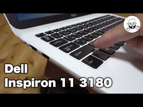 Dell Inspiron 11 3180 ちょろっと解説