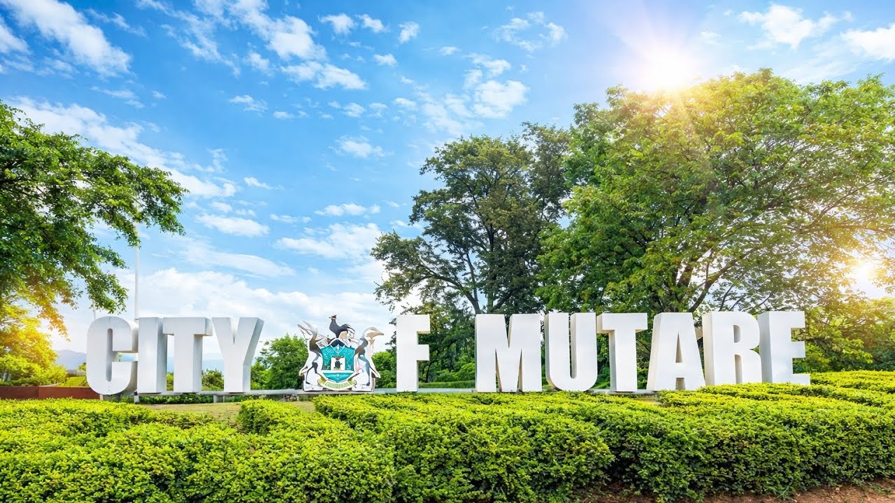 Mutare Walking Tour| Beautiful Quiet Rainy Sunday