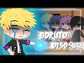 react to Boruto |Uzumaki and Uchiha FAMILY| Tow blue vortex||gacha club|| part 2