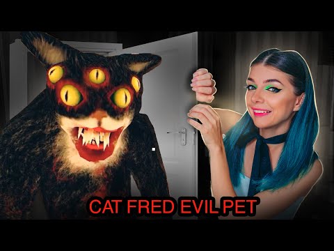 НОВАЯ ХОРОШАЯ КОНЦОВКА КОТА ФРЕДА из Ада ► Cat Fred Evil Pet - Horrorgame #2