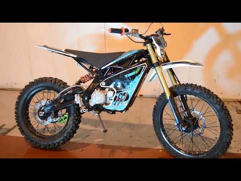 Time Moto / Time MX Electric Dirt Bike - Review and First Impressions