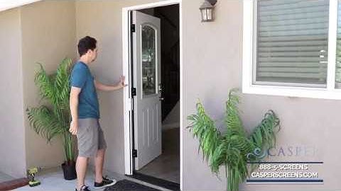 How to Install a Single and Double DIY Screen Kit | Retractable Screen