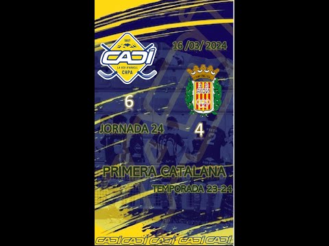 (J24)  CHPA CADI  6 -4 CE NOIA