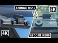  azdome m580 dashcam vs m550 whats the difference