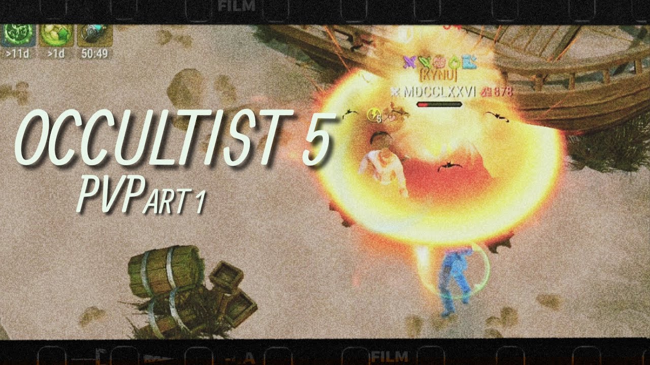 OCCULTIST 5 || FROSTBORN PVP #1