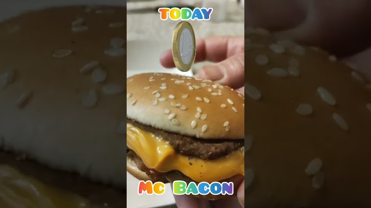 Crispy Mc Bacon #1€ 