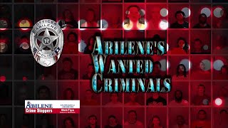 Abilene's Wanted Criminals for June 30