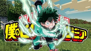 ADDON BOKU NO HERO MCPE 1.18 screenshot 4